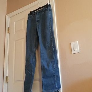 Mens Cross & Winsor blue Jean's